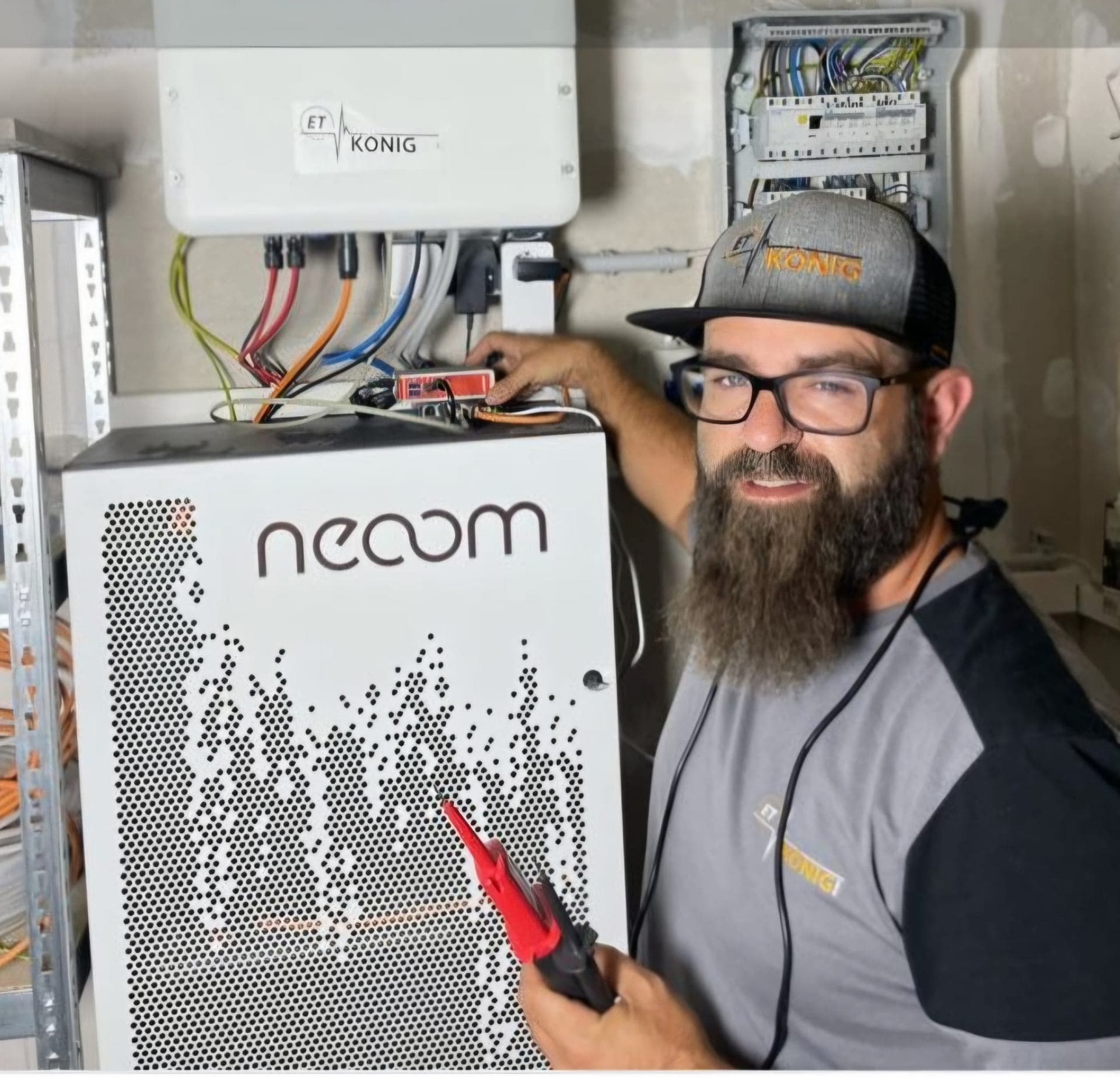 ET König Elektriker-Team