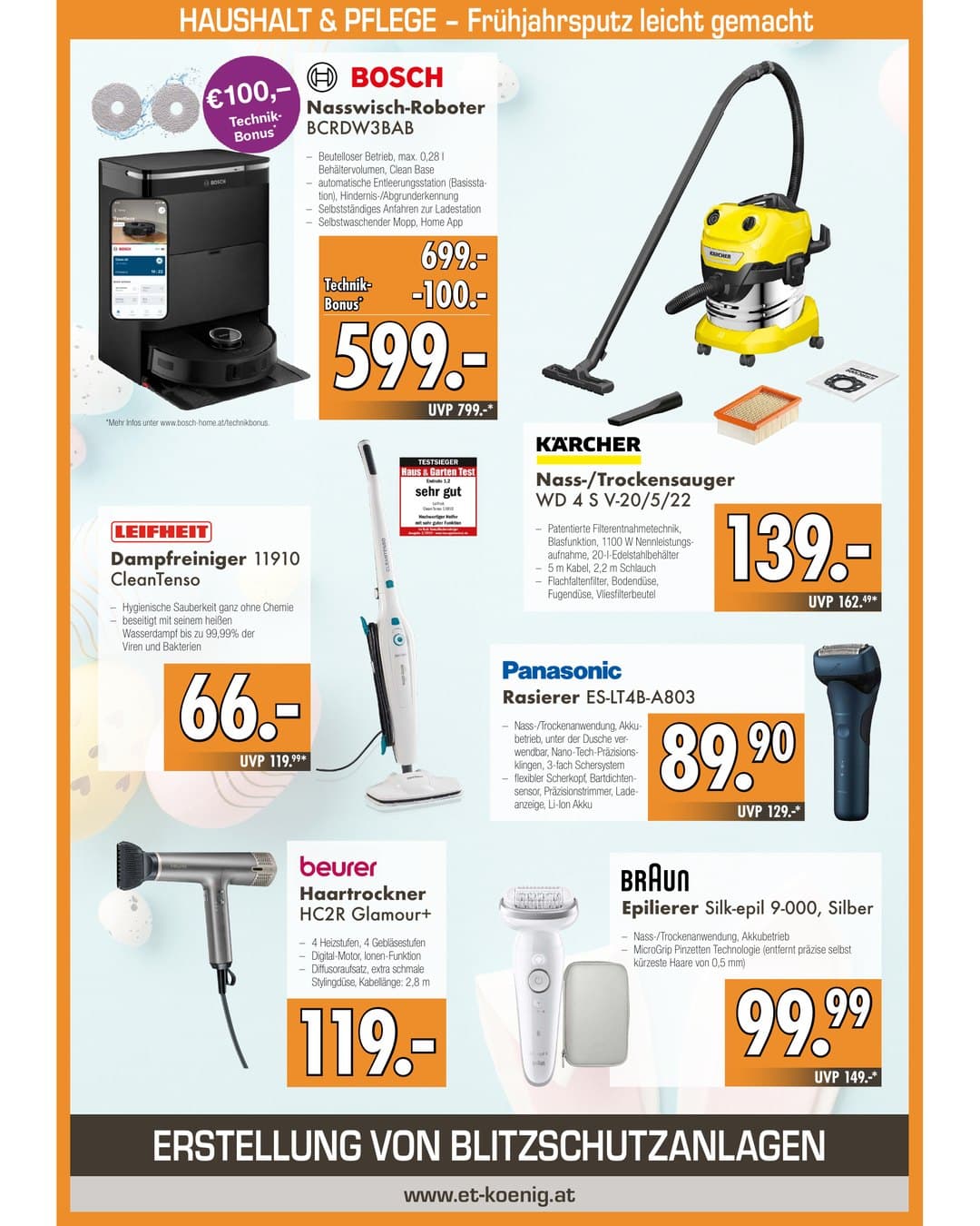 ET König Osterdeals – Titelseite mit Top-Angeboten