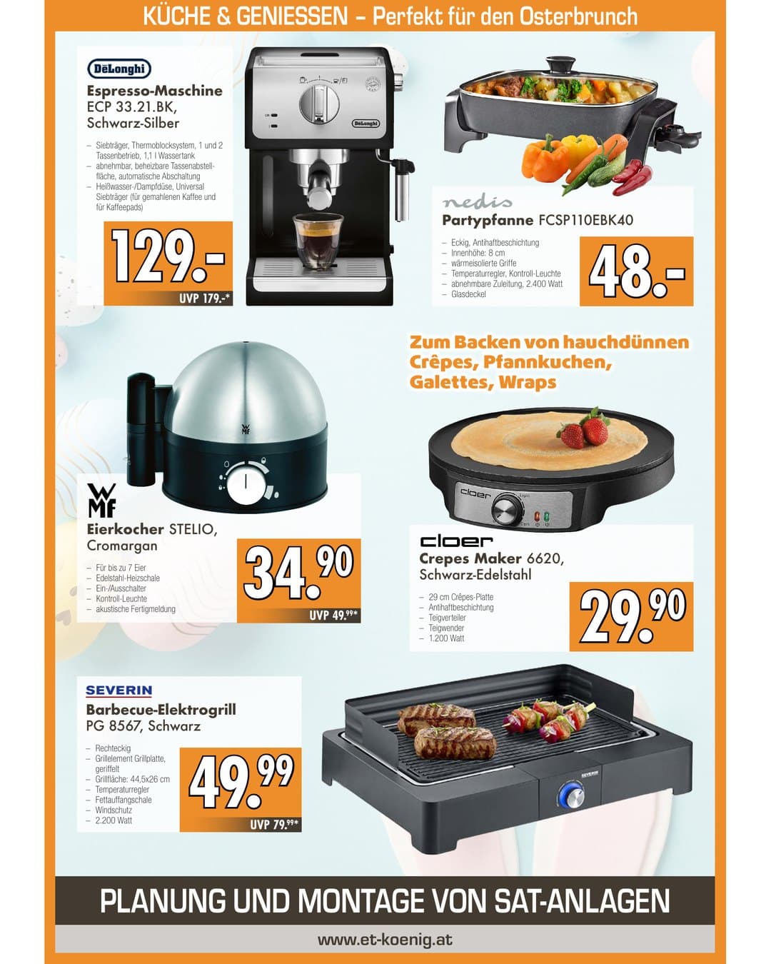 Haushalt & Pflege – Bosch, Kärcher, Leifheit, Panasonic